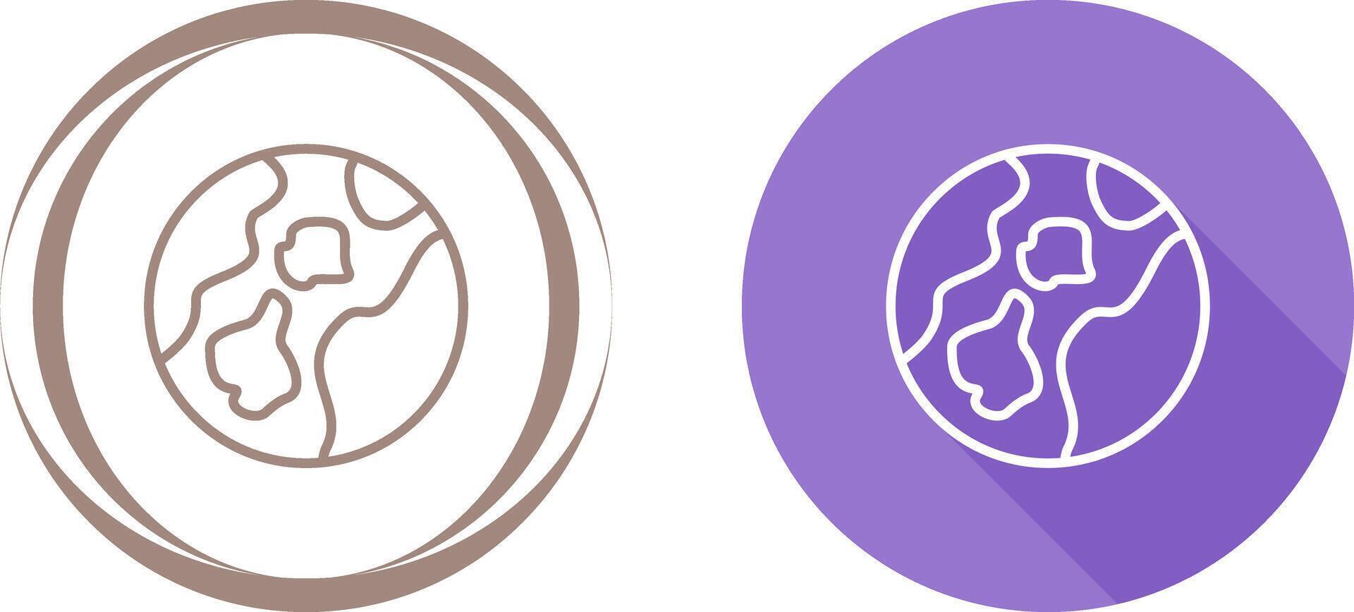 Earth Vector Icon
