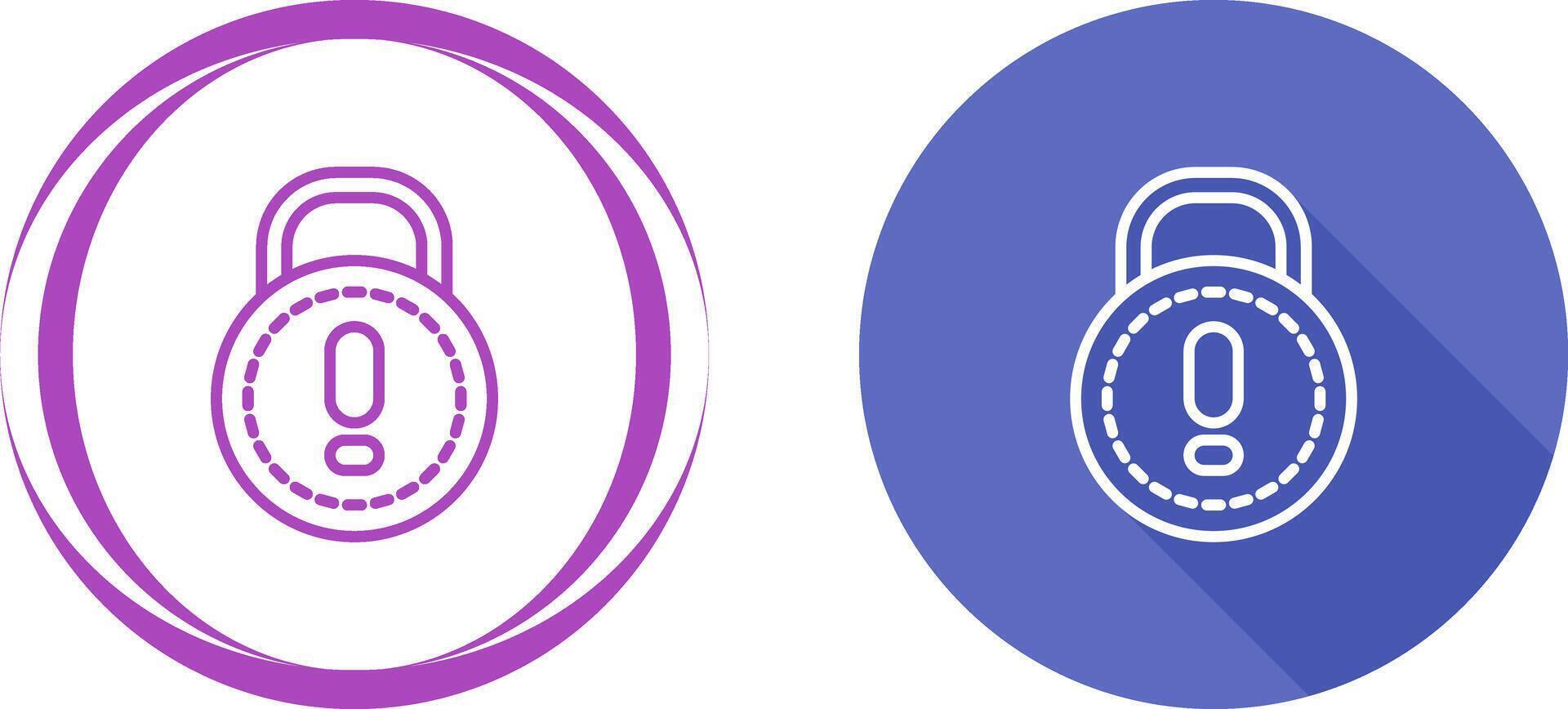 Padlock Vector Icon