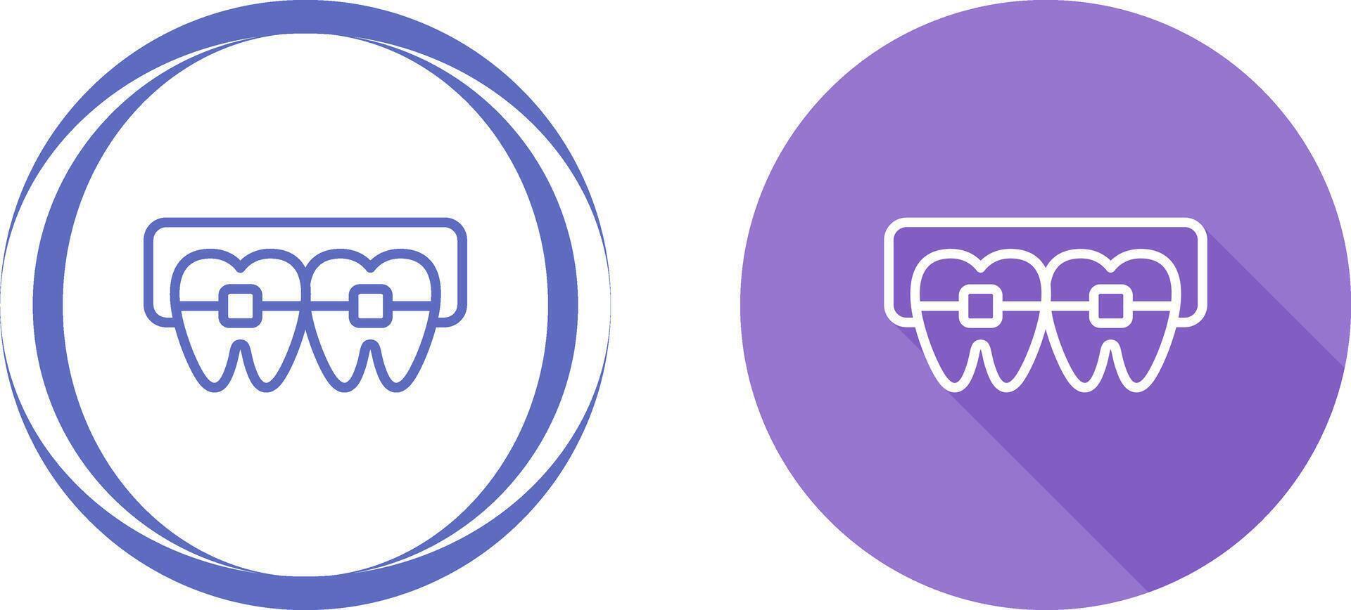 Braces Vector Icon