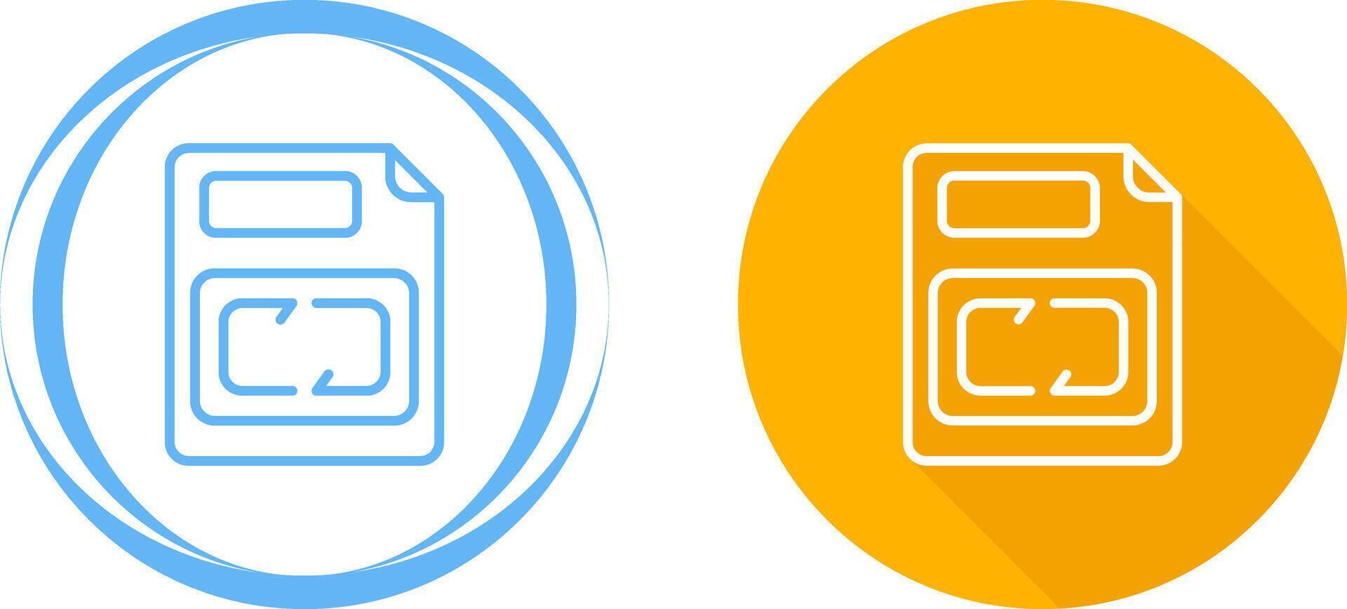 Document Vector Icon