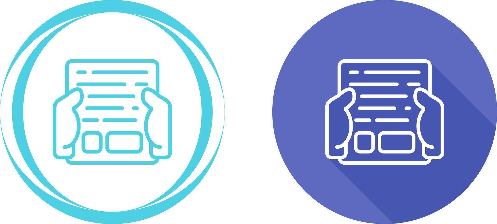 Document Vector Icon