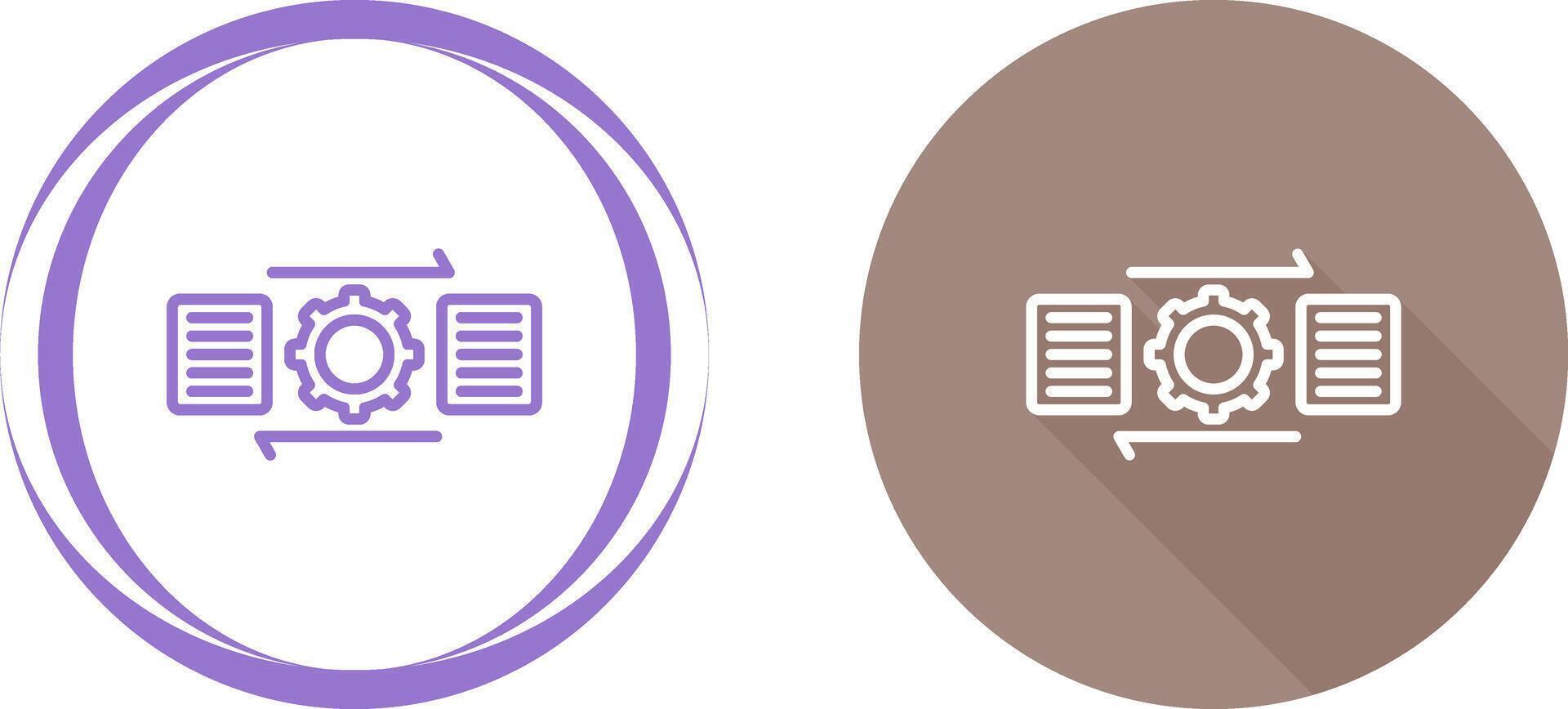 File Management Vector Icon