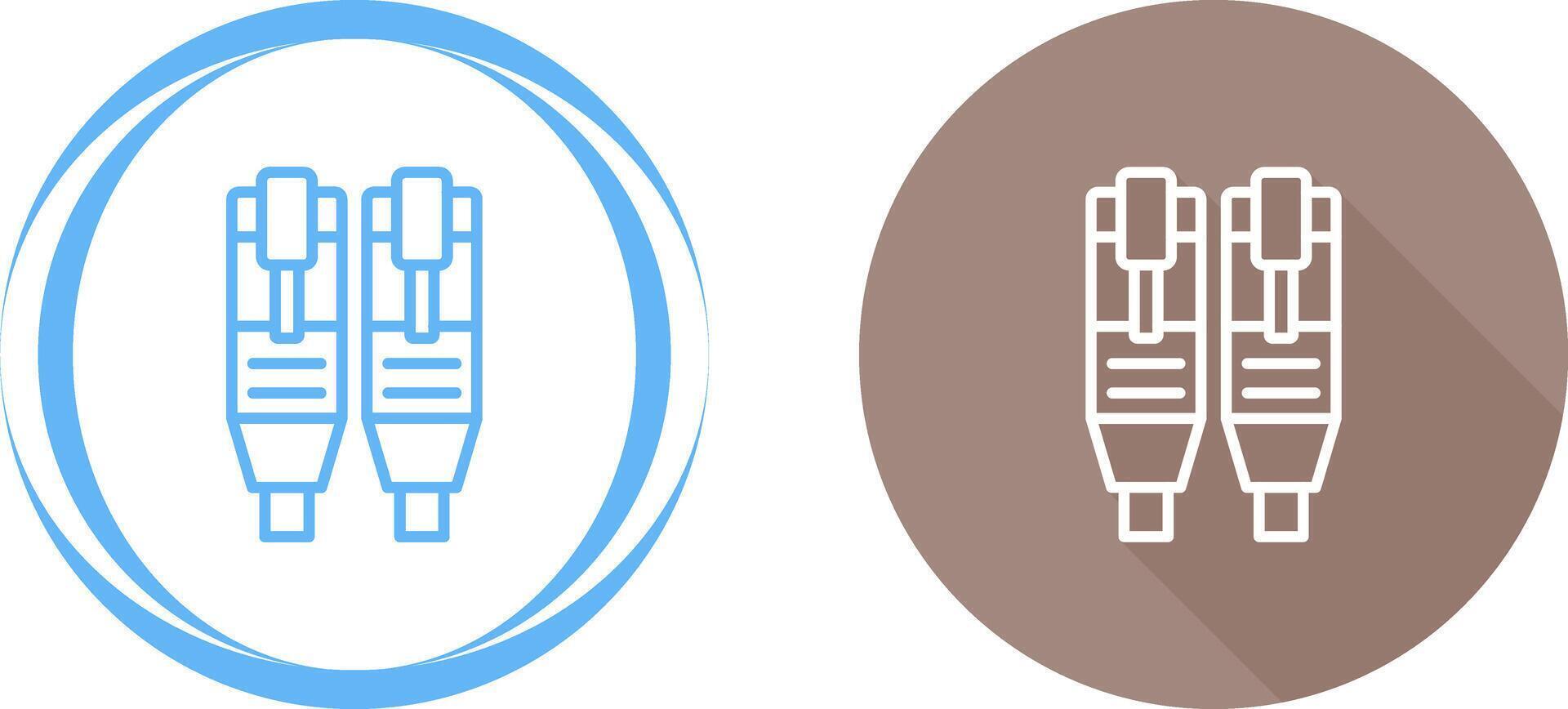 Ethernet Vector Icon