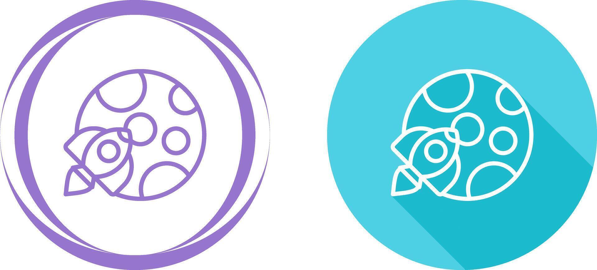Rocket Vector Icon