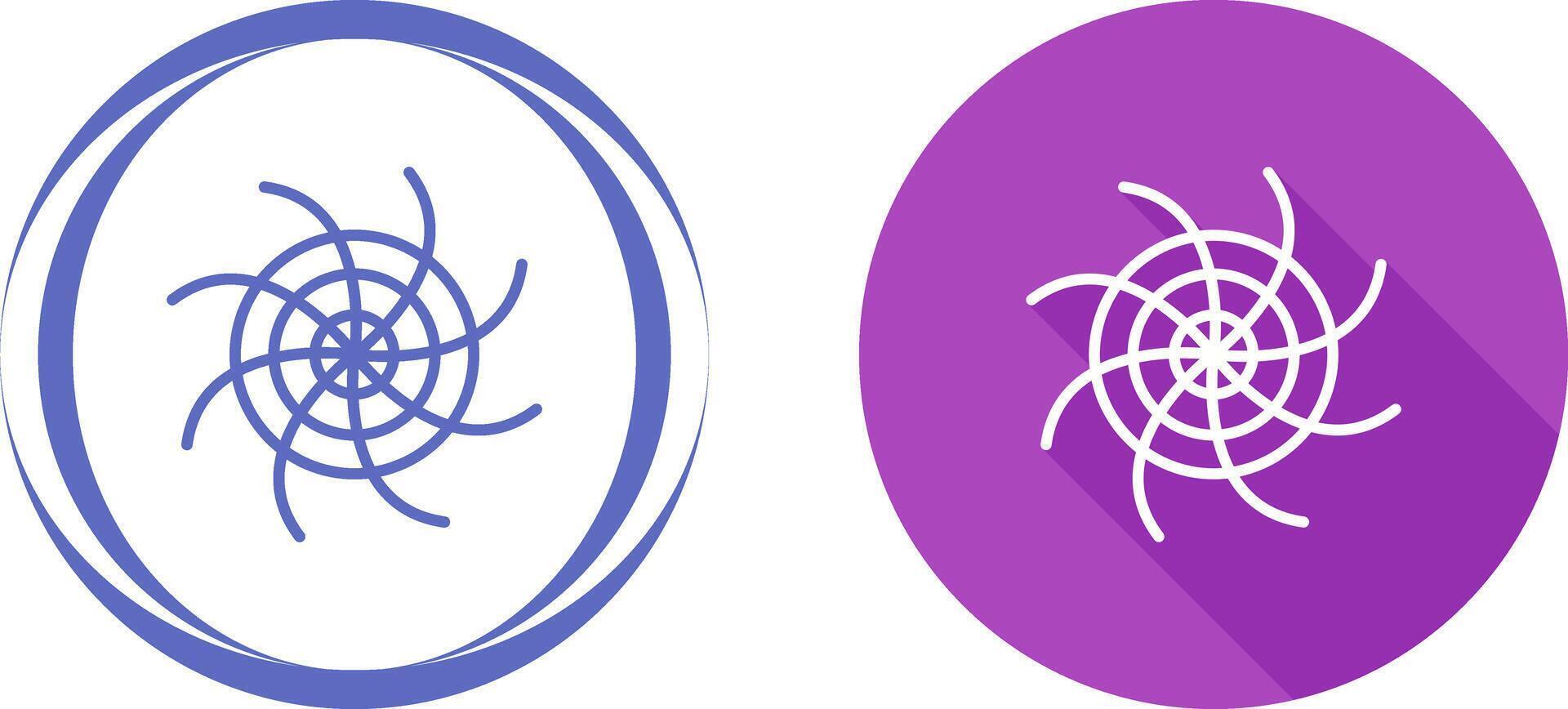 Black Hole Vector Icon