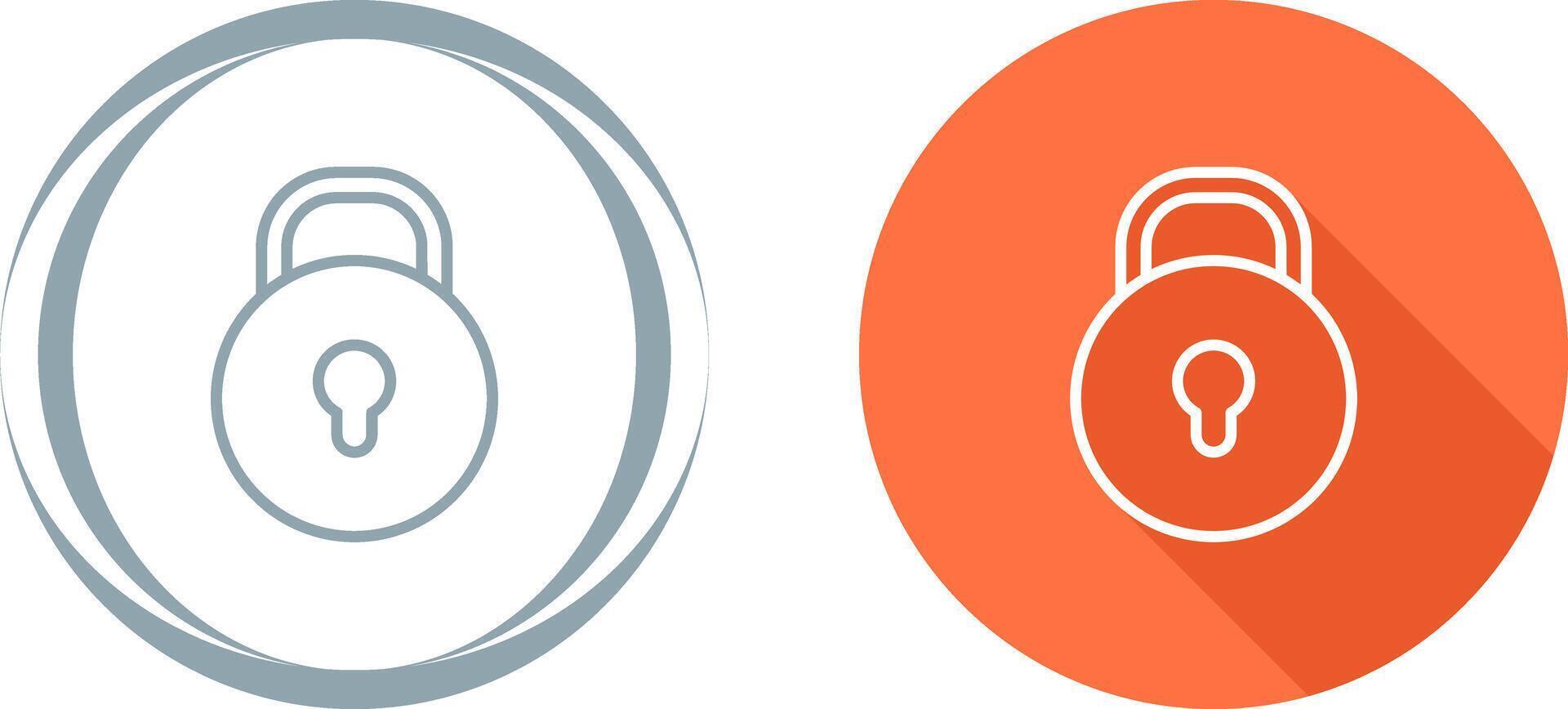 Padlock Vector Icon