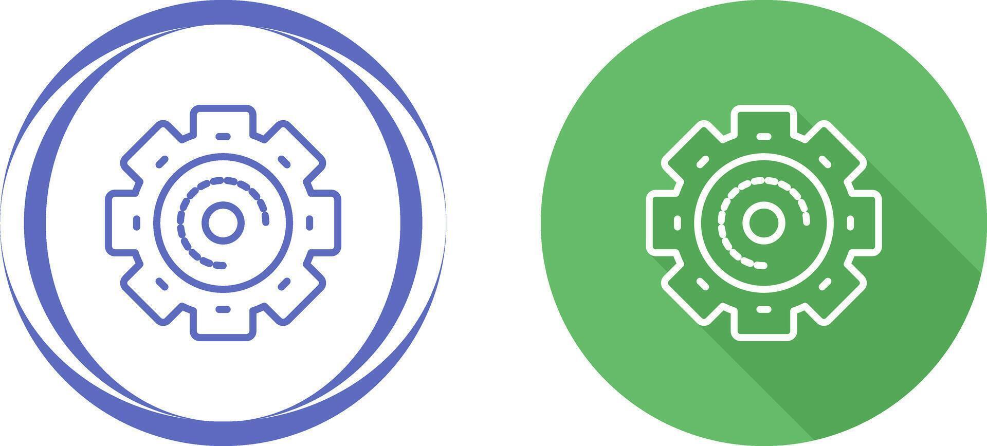 Gear Vector Icon