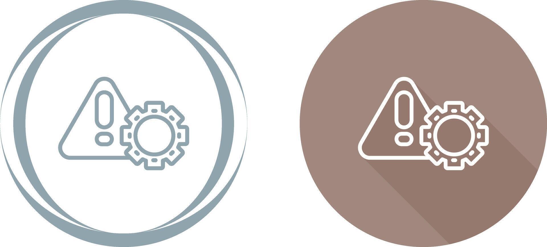 Alert Vector Icon
