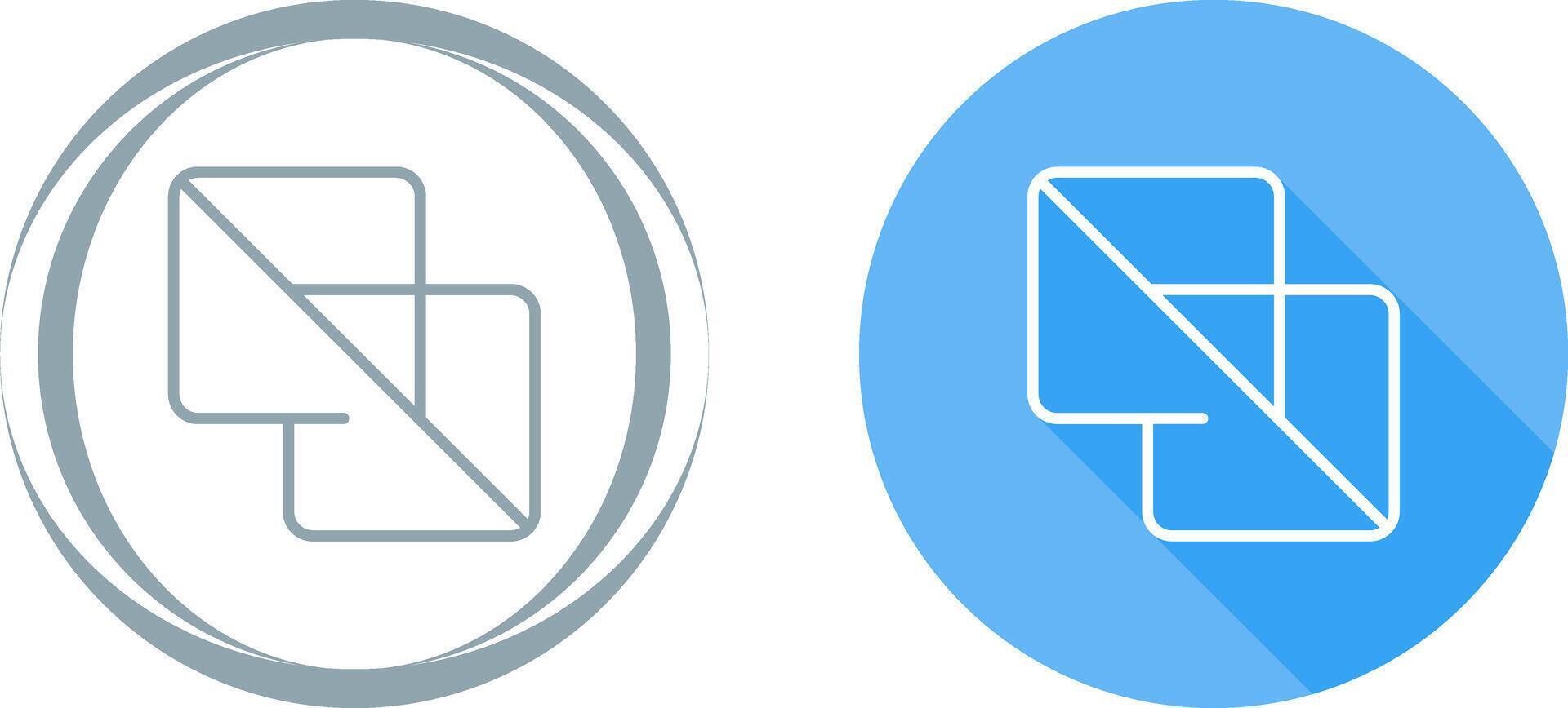 Flatten Vector Icon