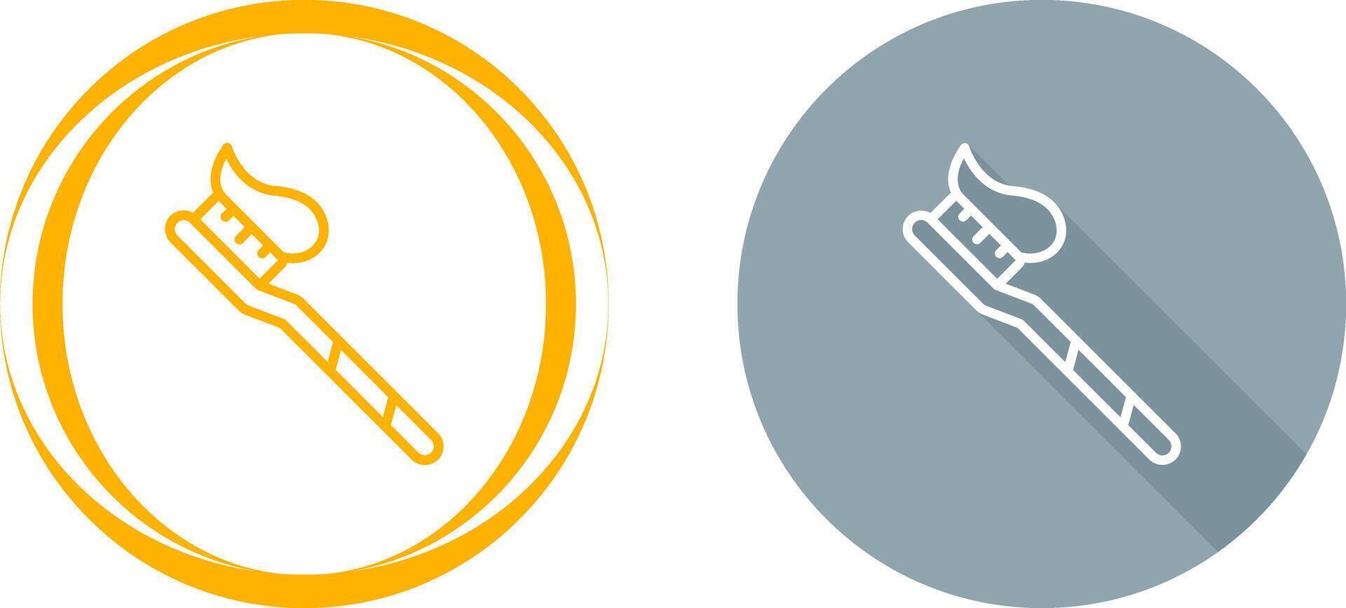 Toothpaste Vector Icon