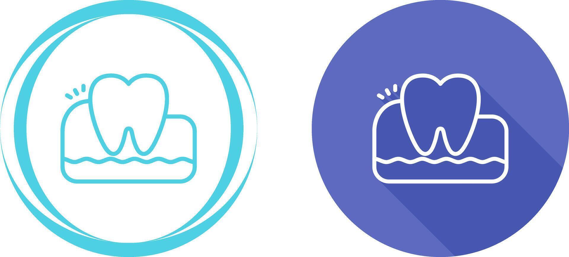Swollen Vector Icon