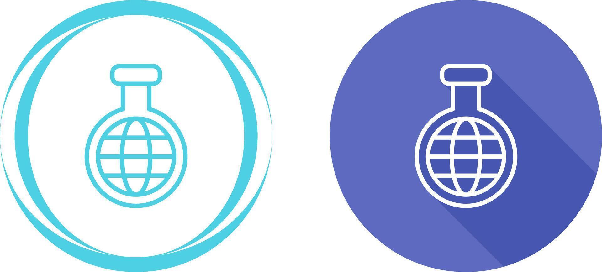 Flask Vector Icon