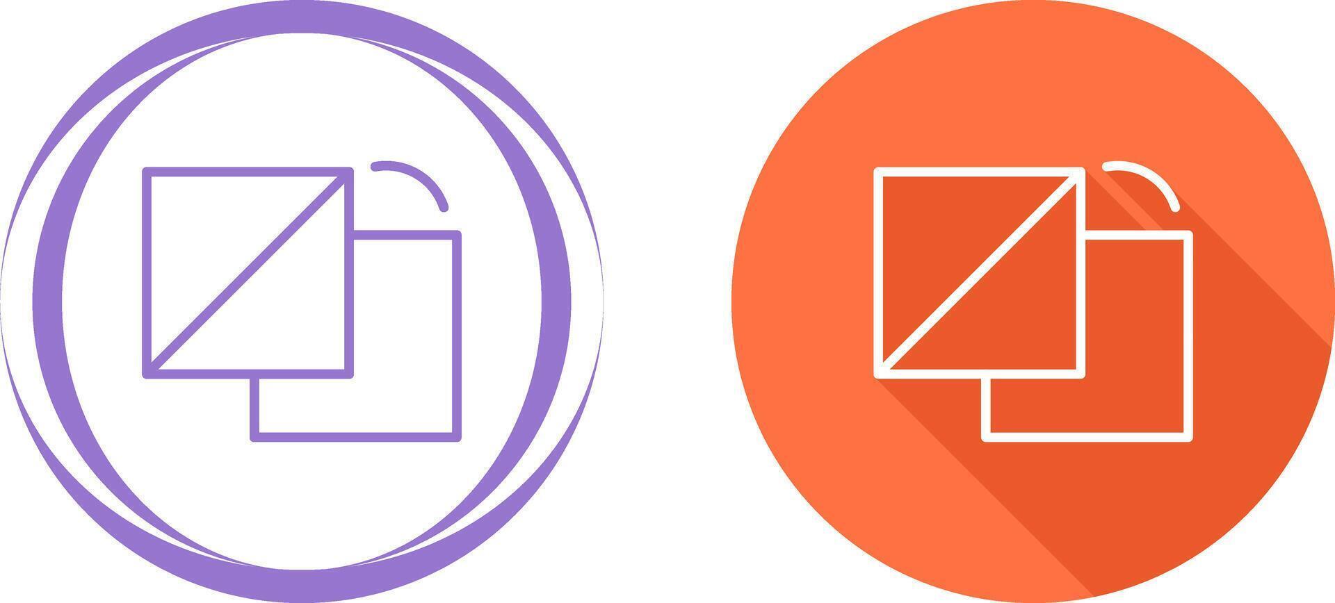 Foreground Vector Icon