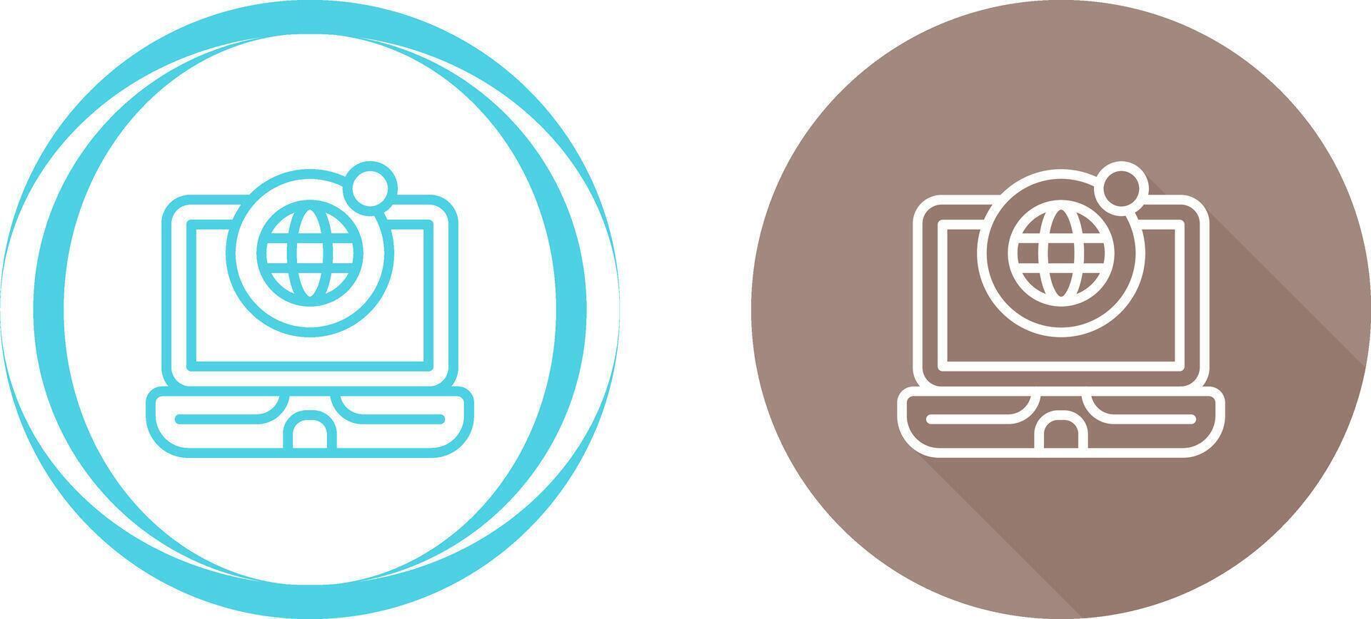 Online Vector Icon