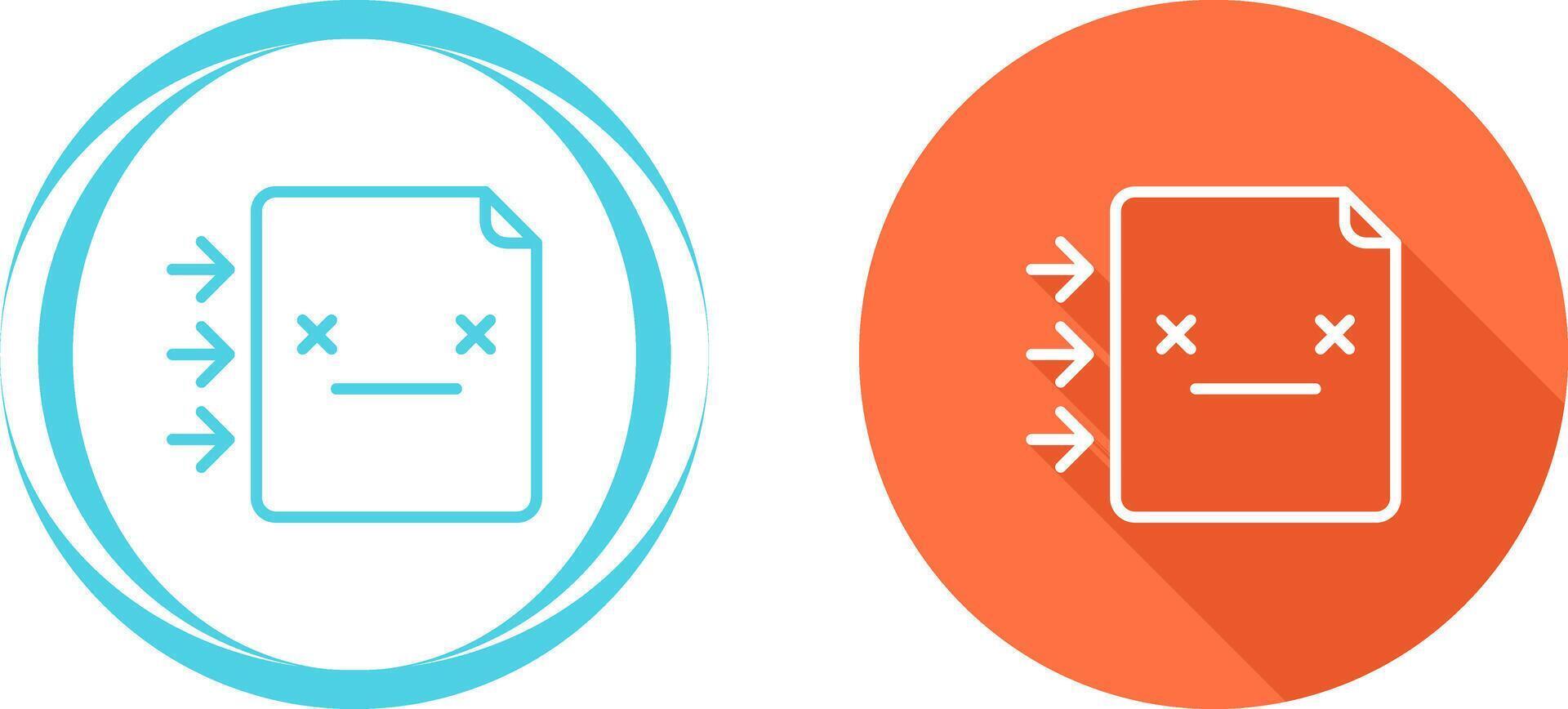Document Vector Icon