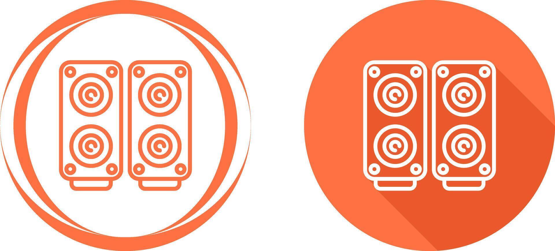 Speakers Vector Icon