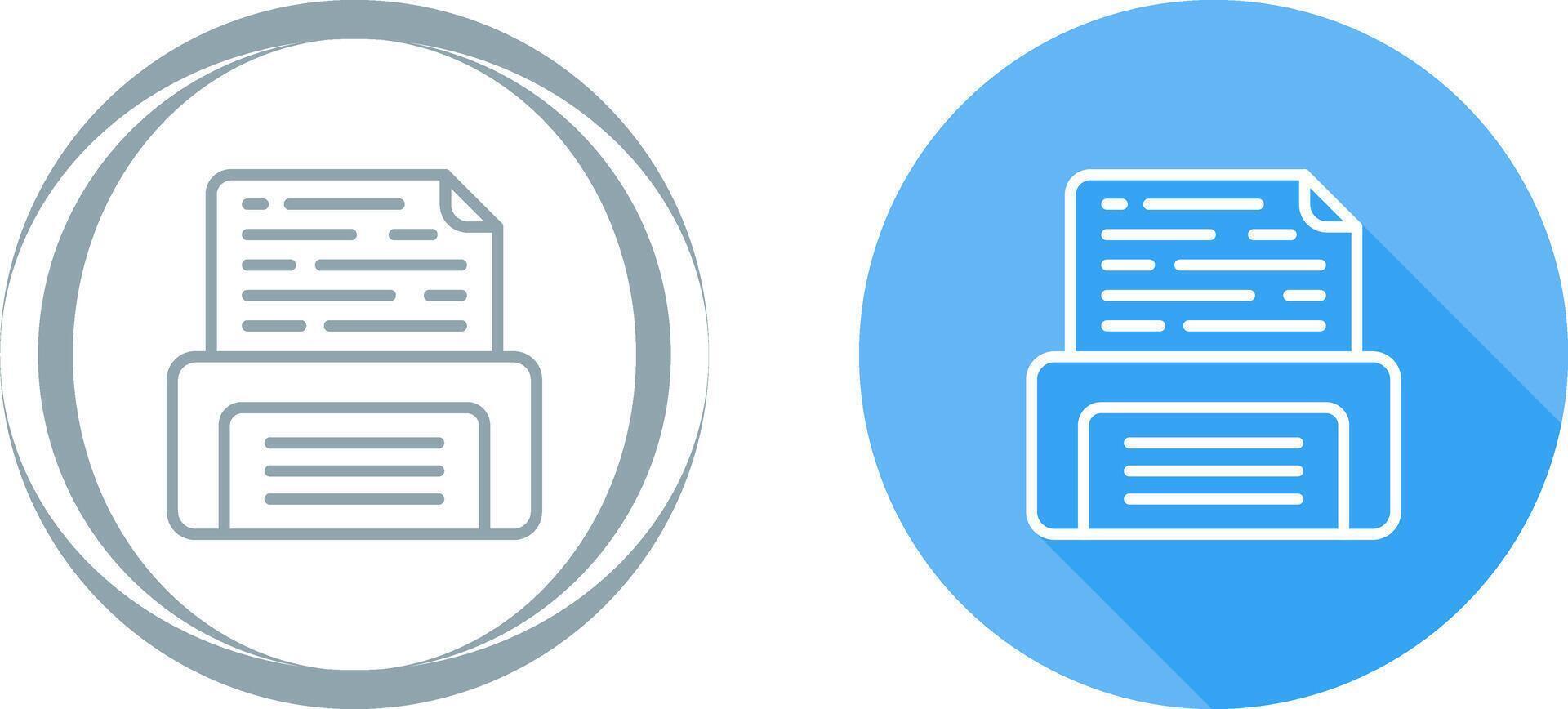 Document Vector Icon