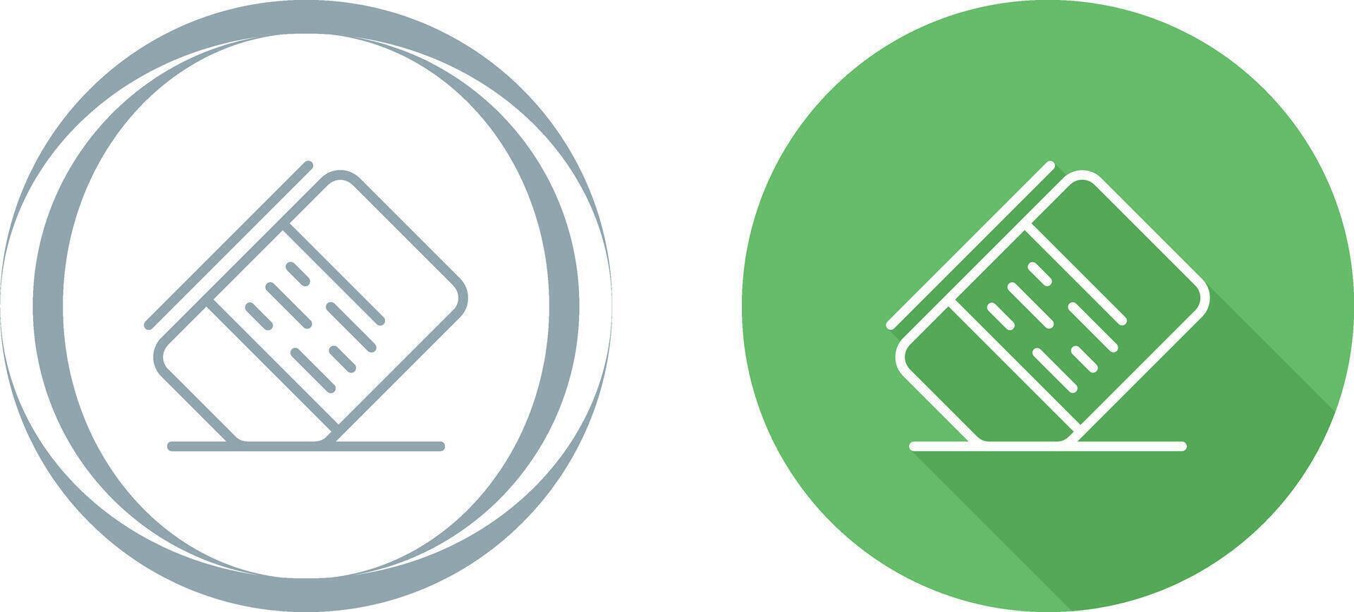 Eraser Vector Icon