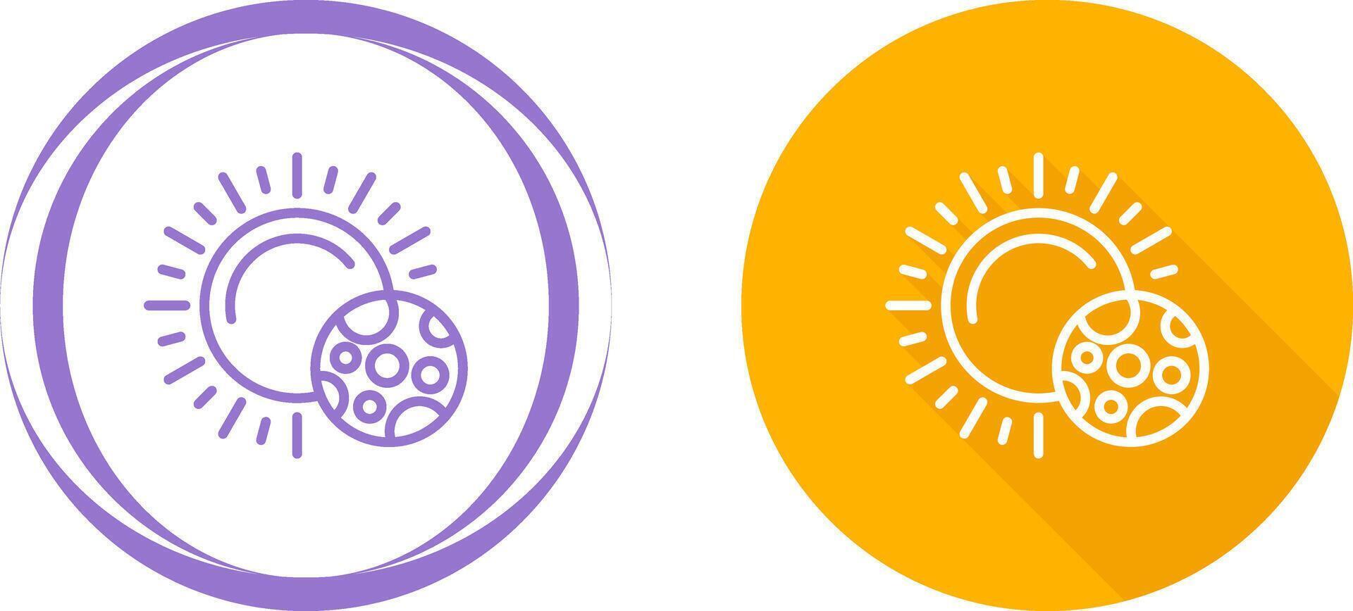 Sun Vector Icon