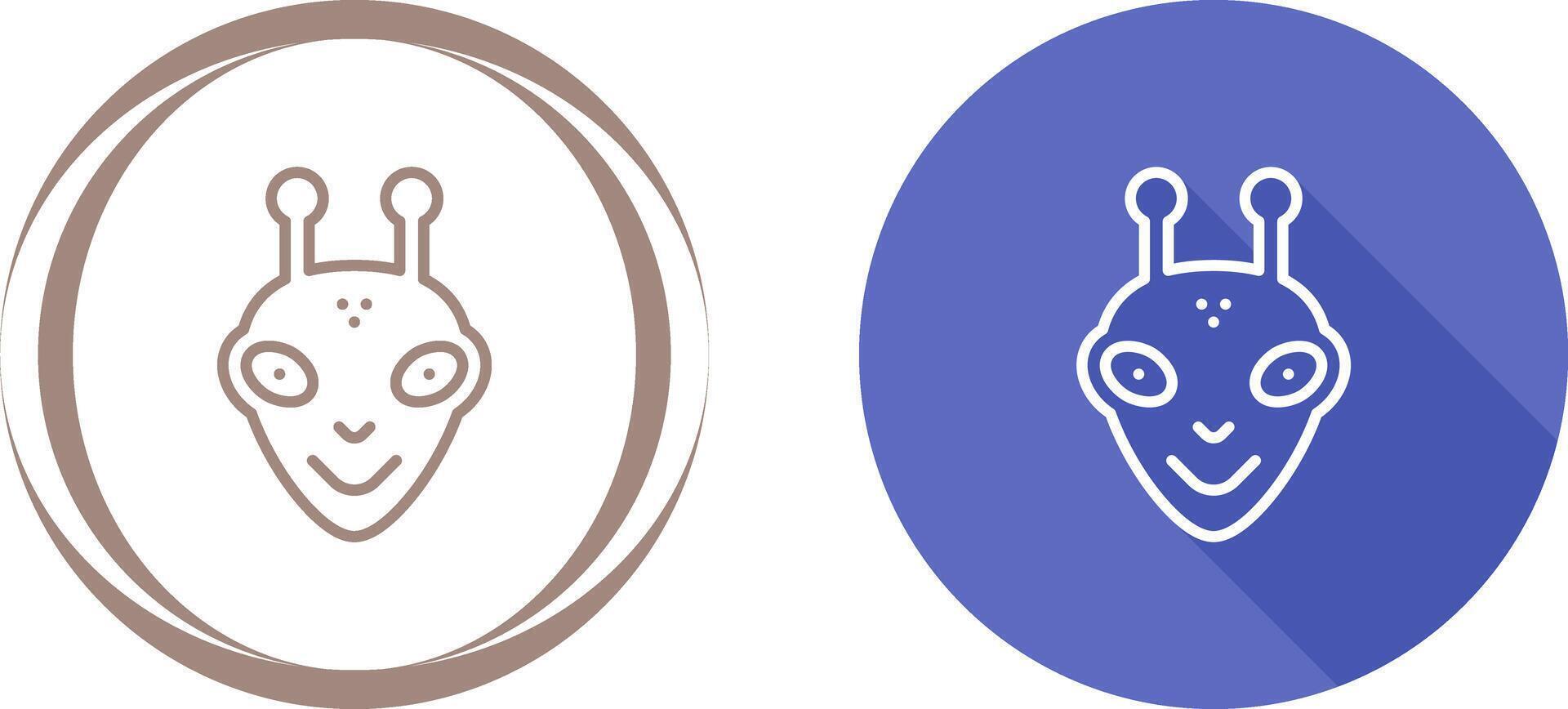 Alien Vector Icon