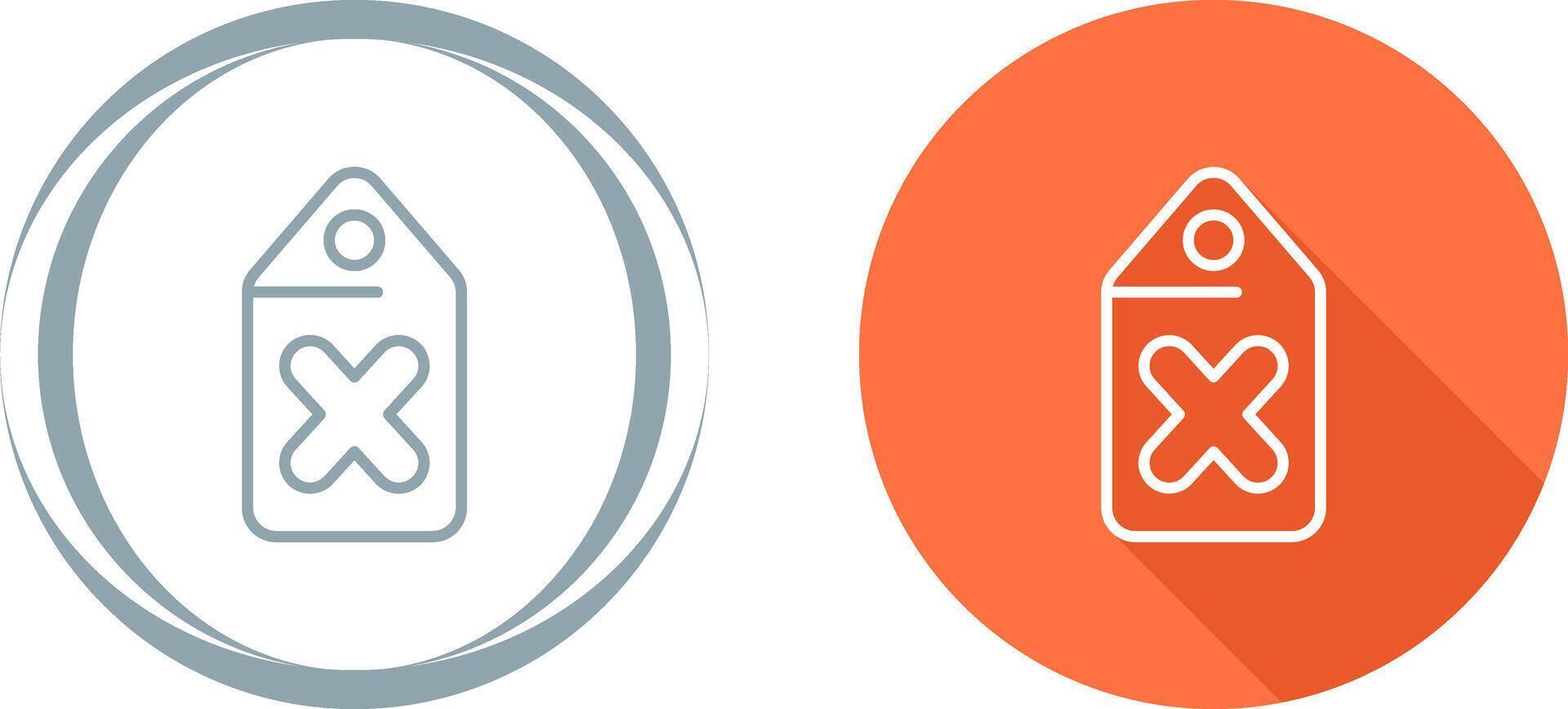 Tag Vector Icon