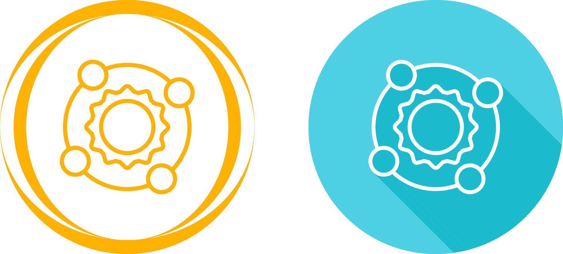 Sun Vector Icon