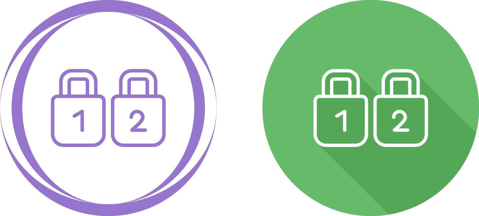 Padlocks Vector Icon