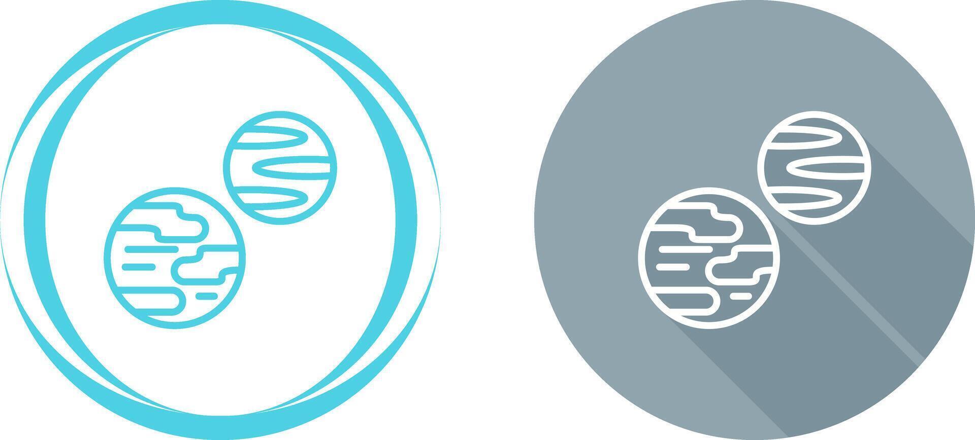 Planets Vector Icon