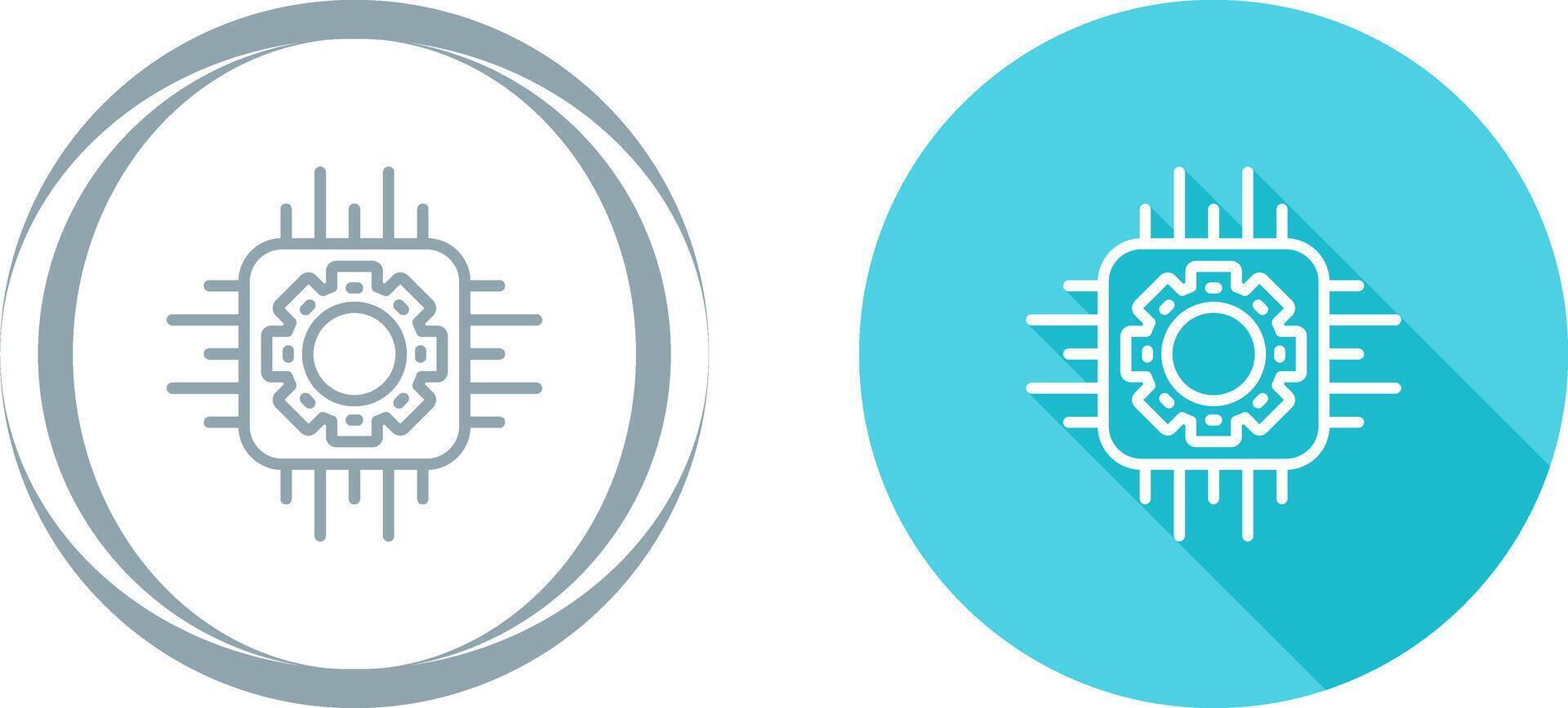 Cpu Vector Icon