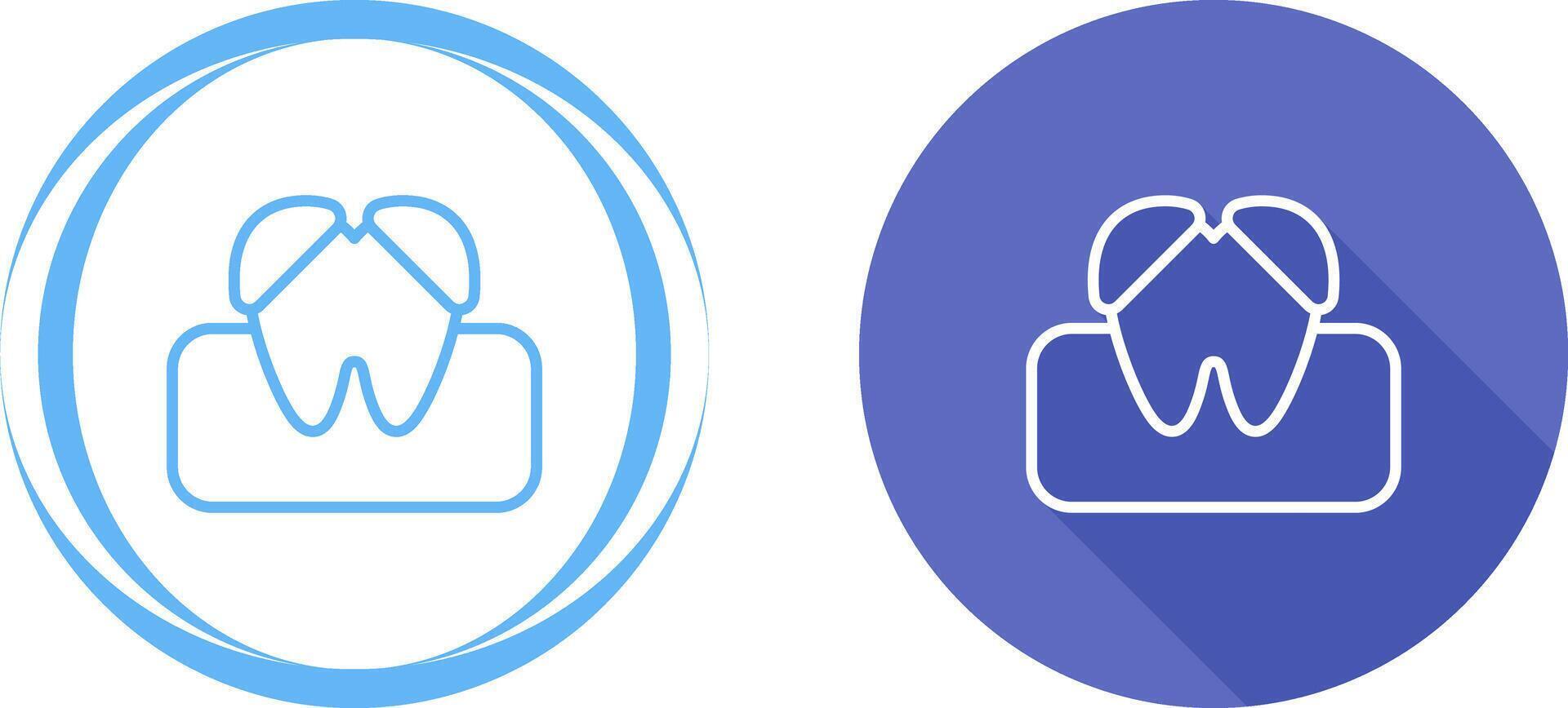 Plaque Vector Icon