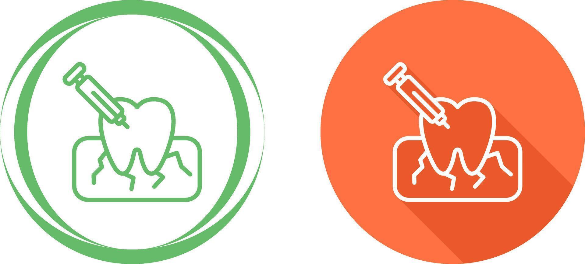 Anesthetic Vector Icon