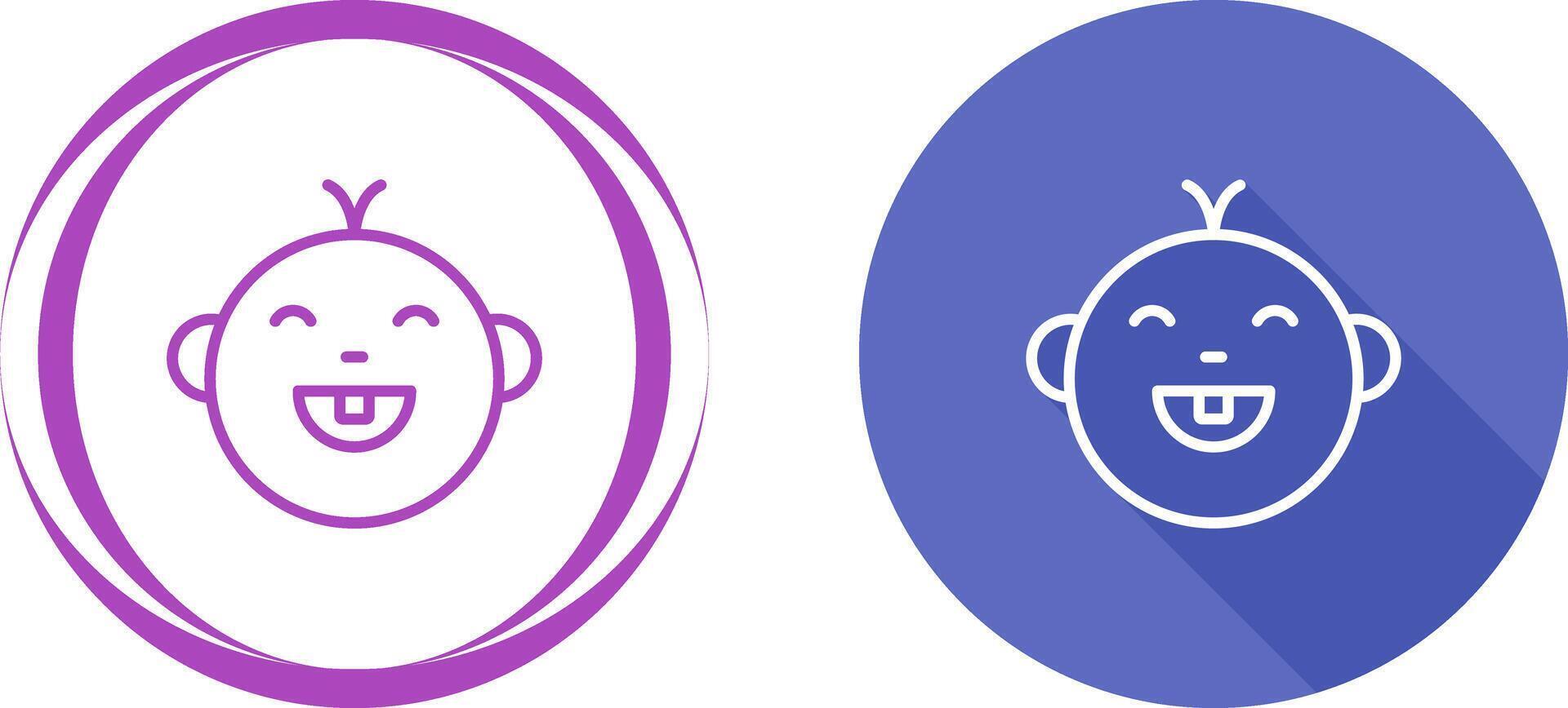 Baby Teeth Vector Icon