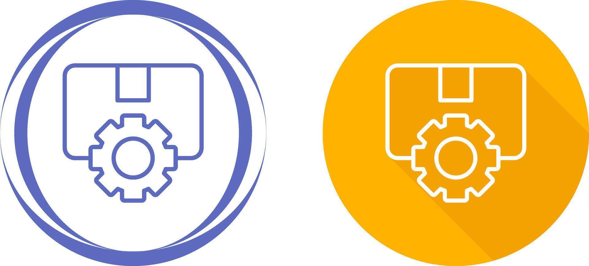 Parcel Vector Icon