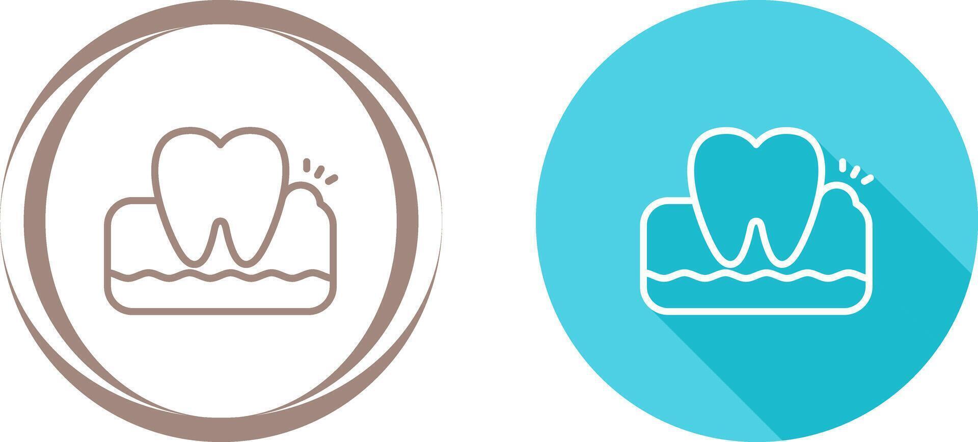 Ulcer Vector Icon