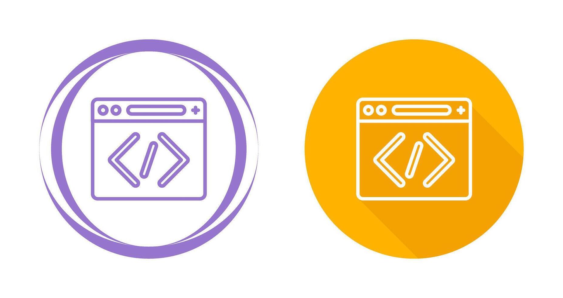 Coding Vector Icon