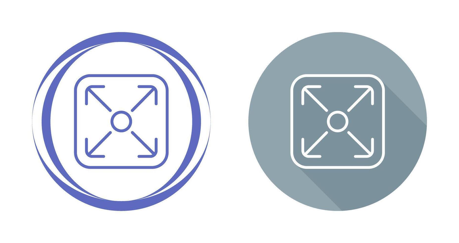 Resize Vector Icon