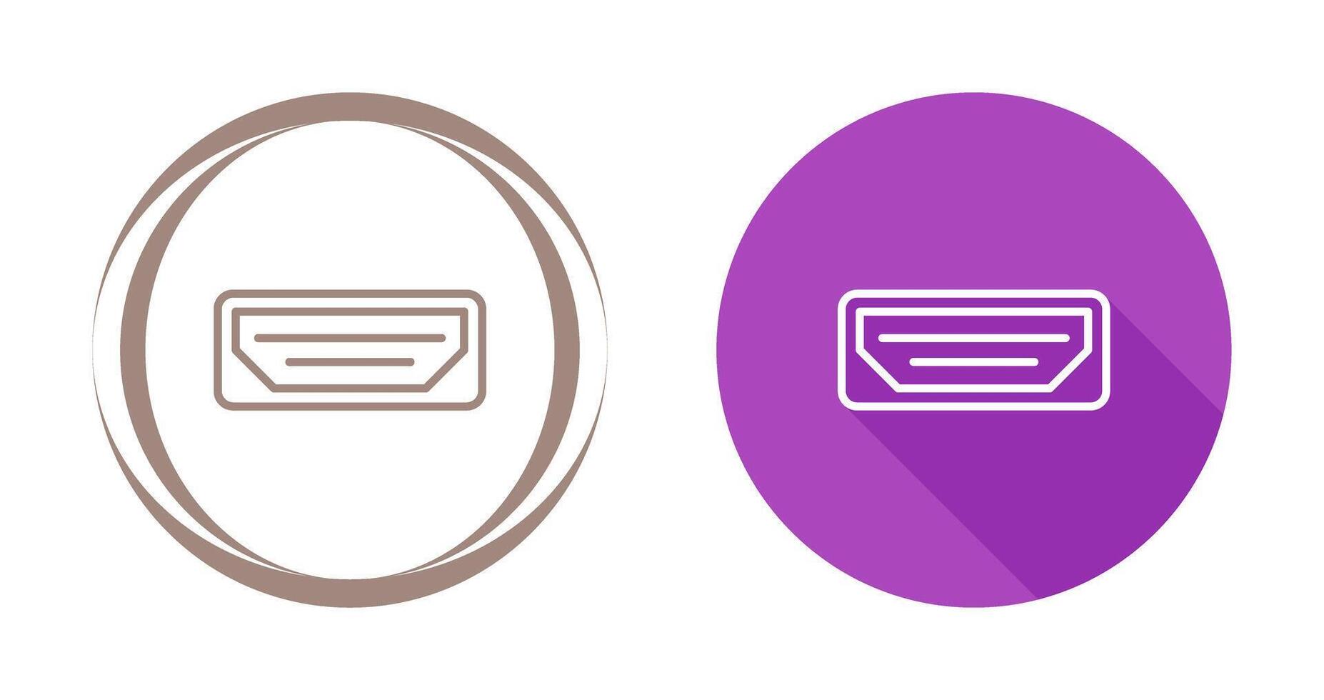 Brocken Cable Vector Icon