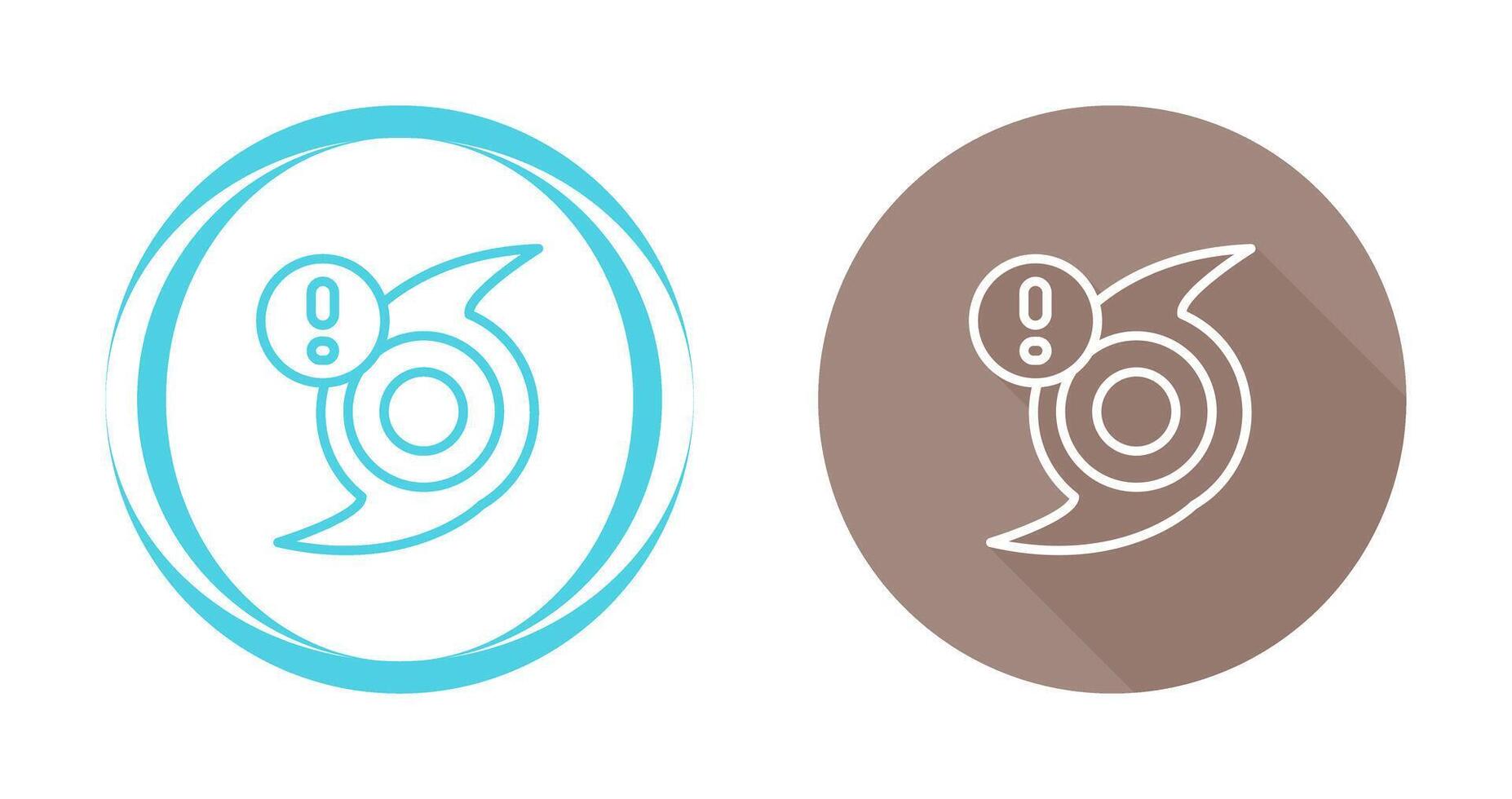 Tornado Vector Icon