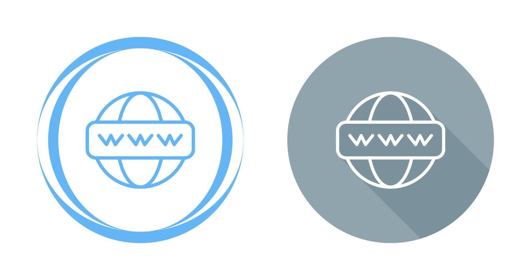 World Wide Web Vector Icon