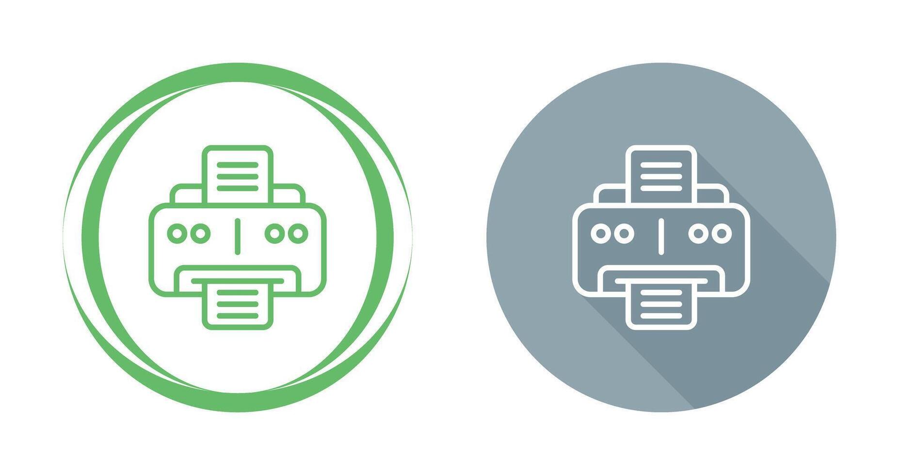 Printer Vector Icon