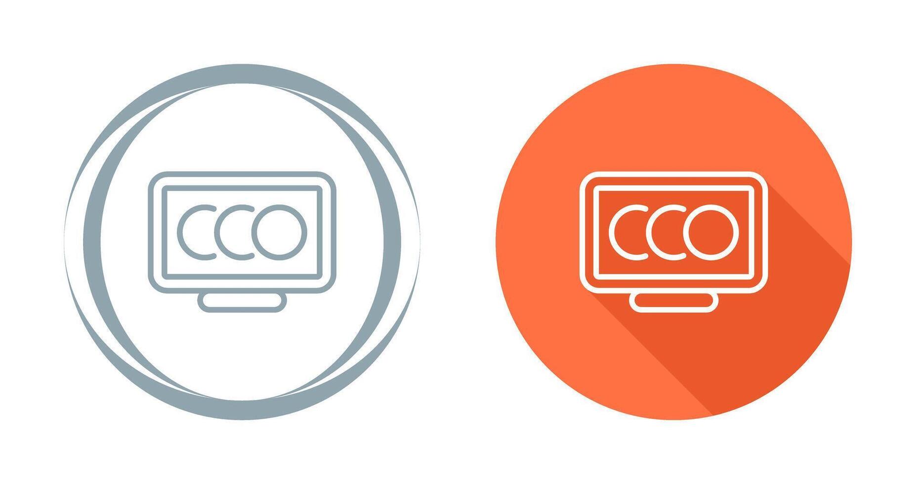 Desktop Computer Vector Icon
