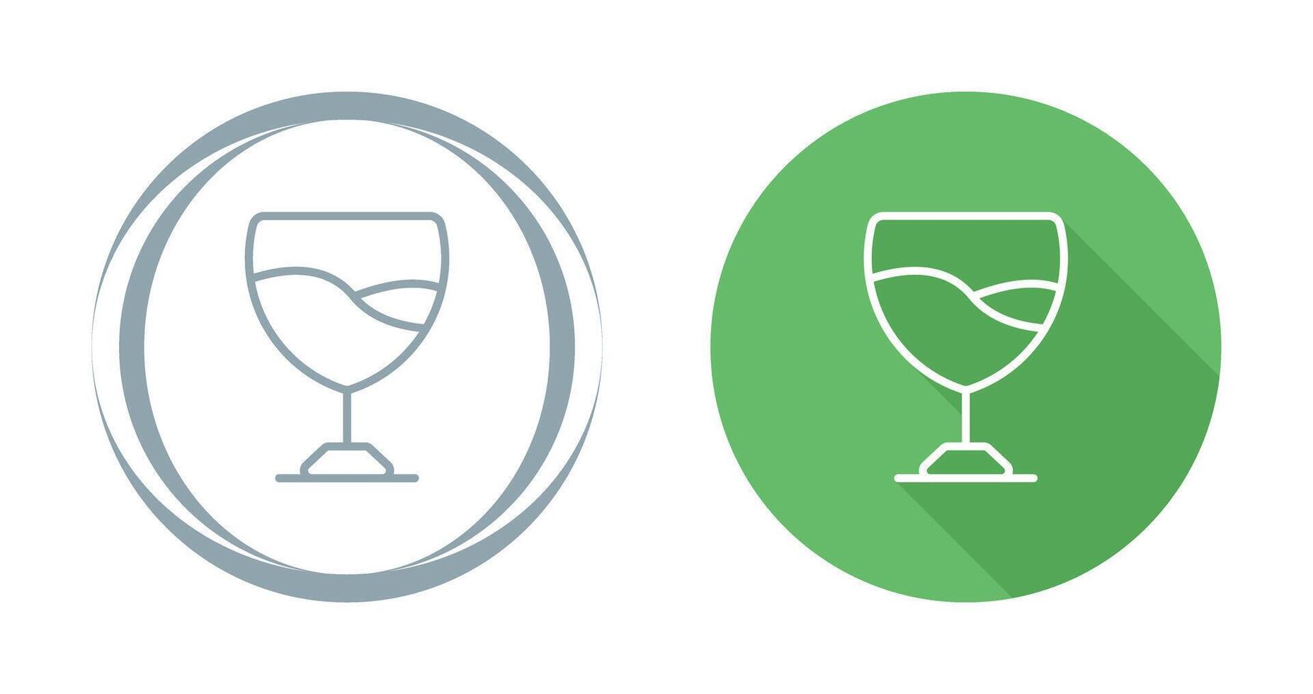 Wine Glass Vector Icon