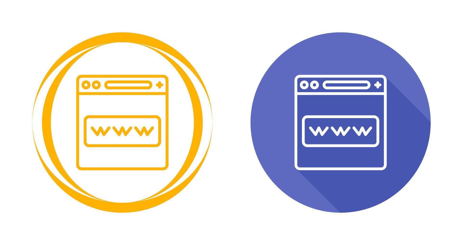World Wide Web Vector Icon