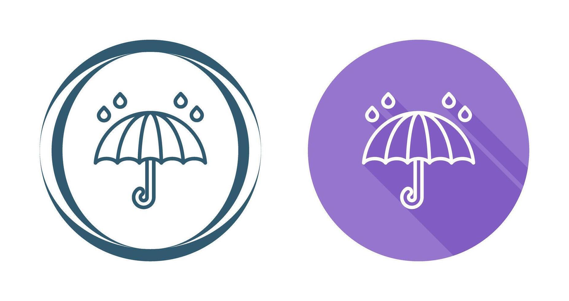 Umbrella Vector Icon