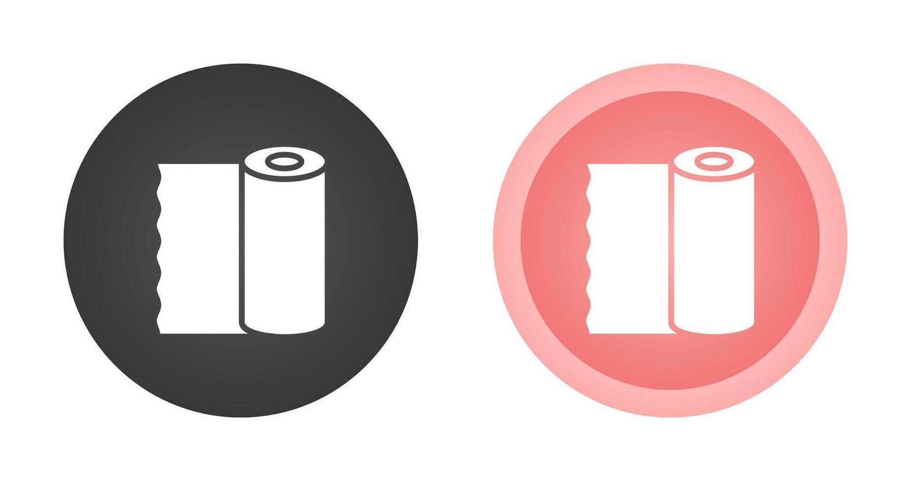 Plastic sheeting Vector Icon