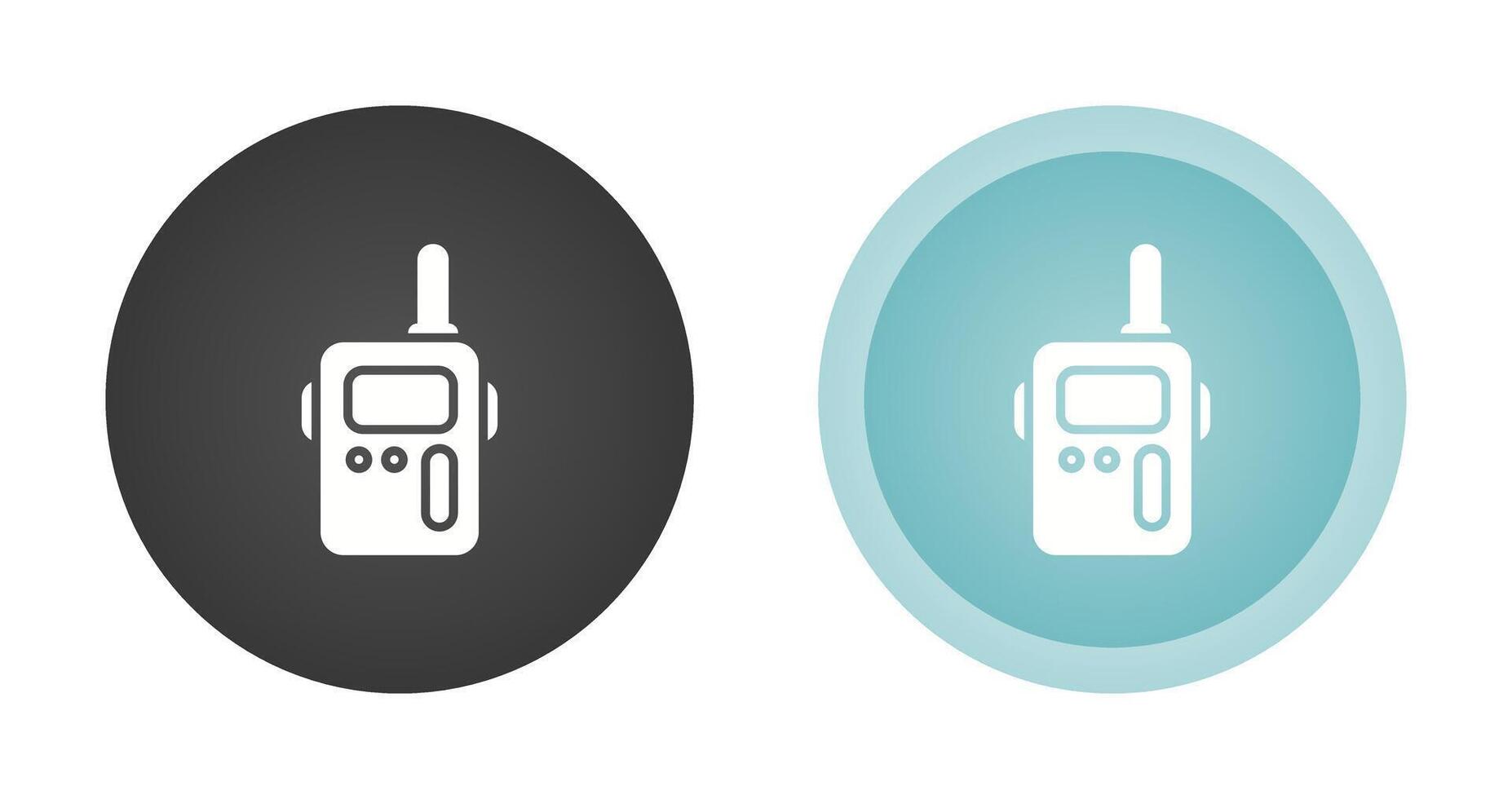 Walkie Talkie Vector Icon