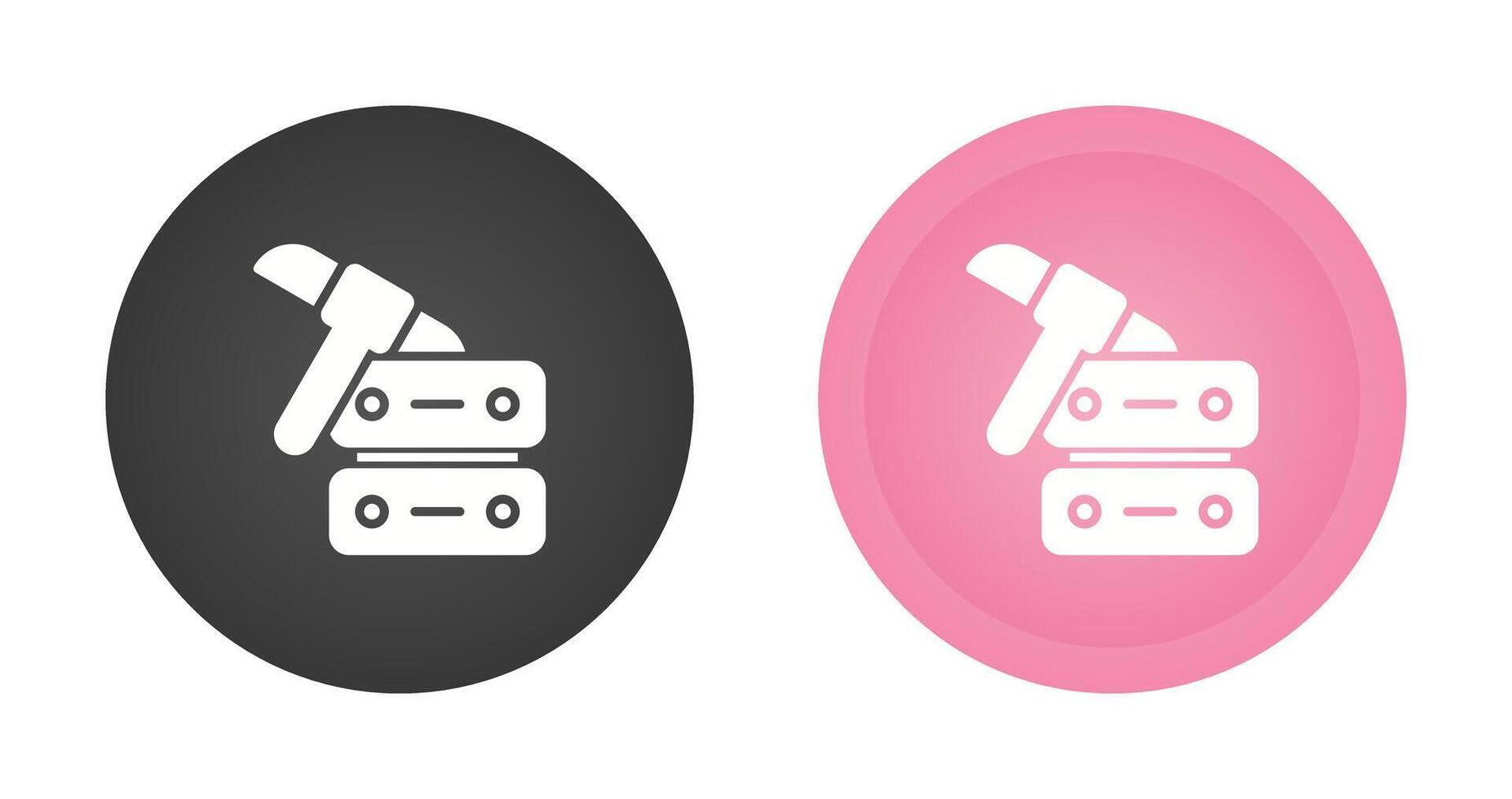 Data Mining Vector Icon