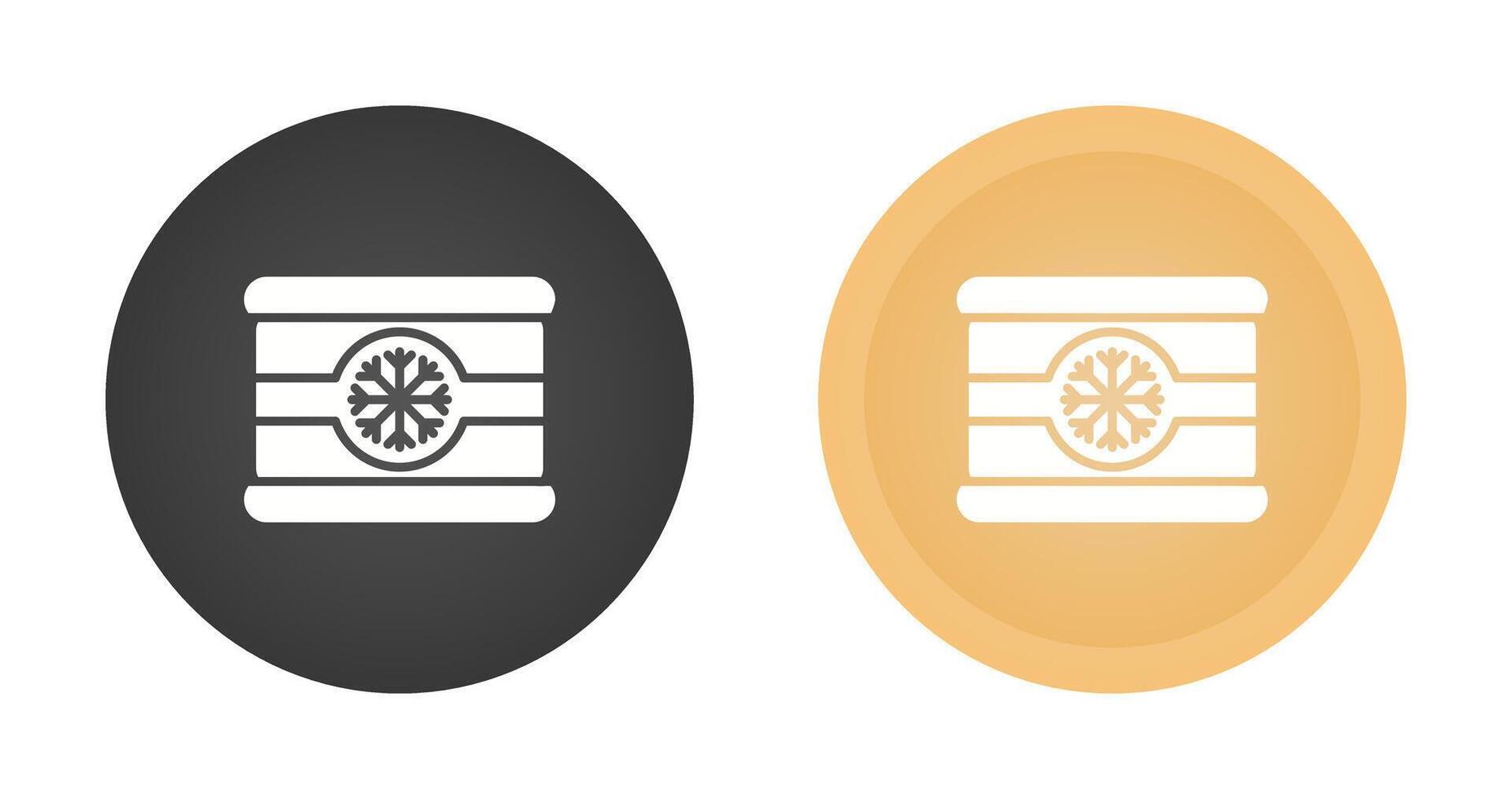 Freeze-dried meals Vector Icon