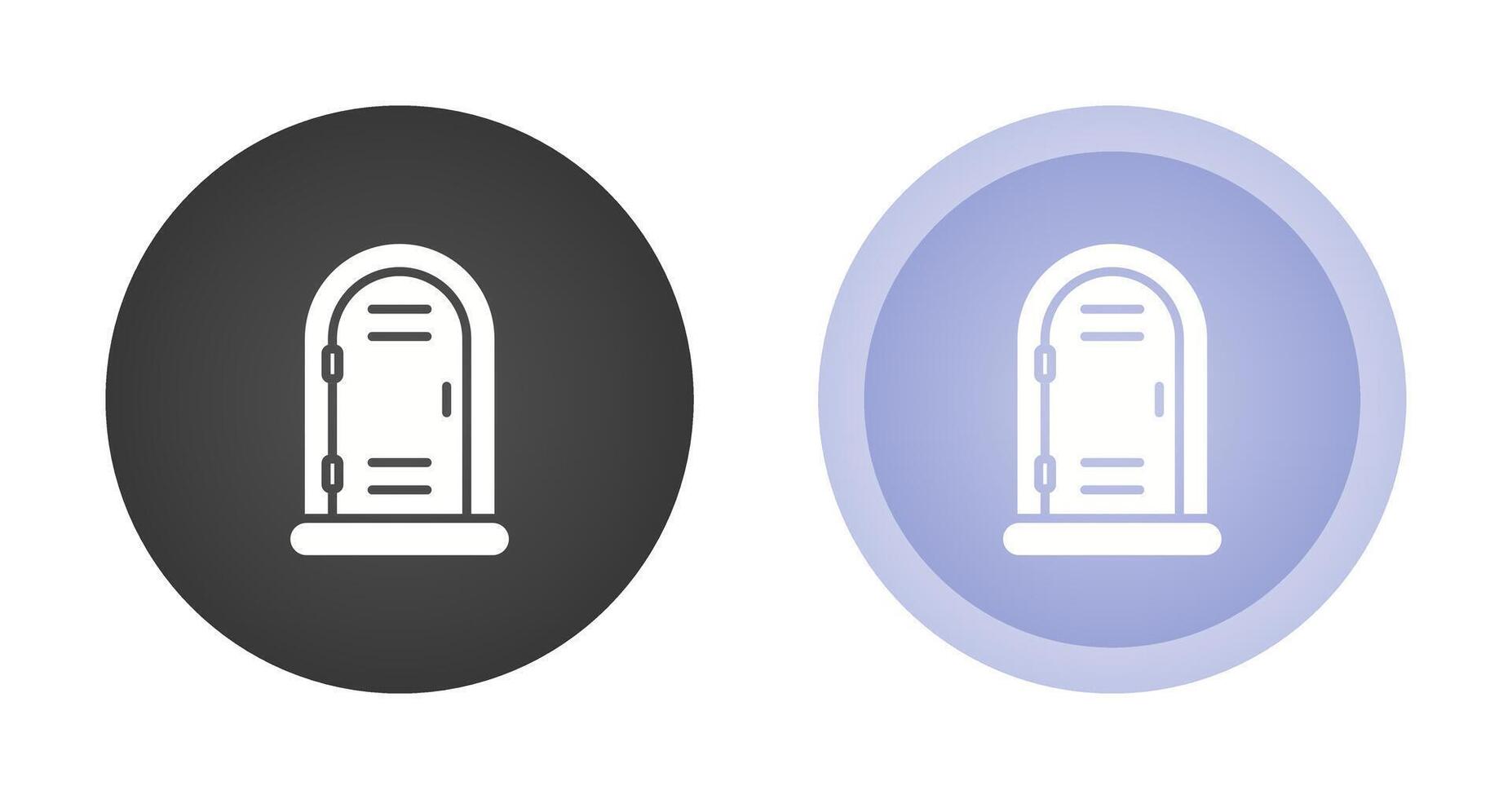 Emergency toilet Vector Icon