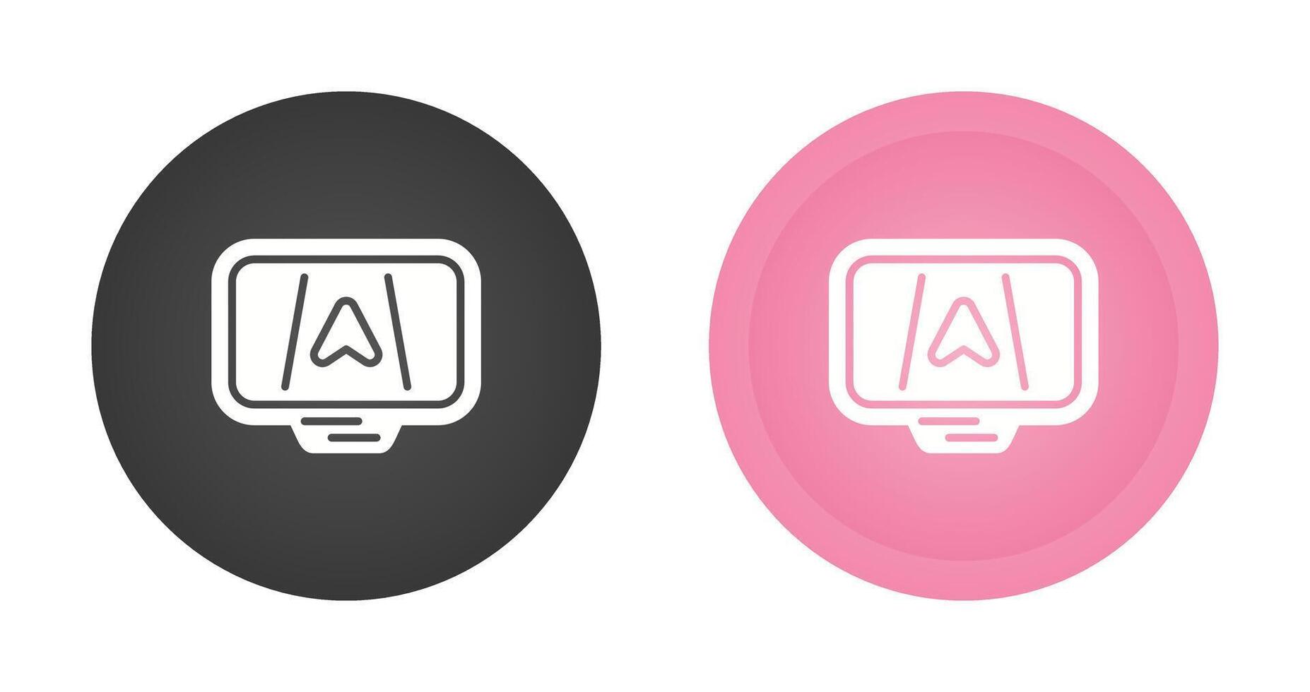 GPS Device Vector Icon